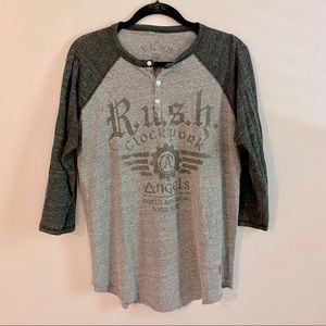 Rush Concert Jersey T-Shirt- Large